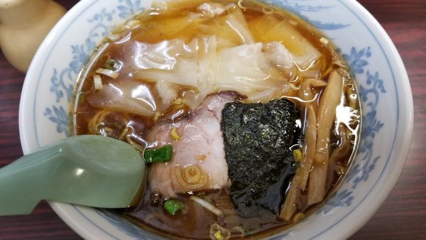 「ワンタンメン」@若松の写真