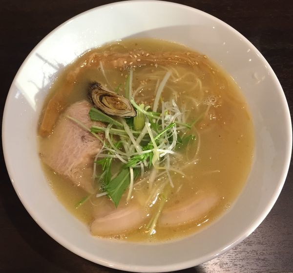 「塩そば780円」@柳屋 銀次郎の写真