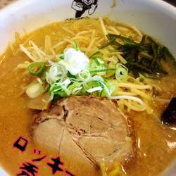 味噌ラーメン￥800