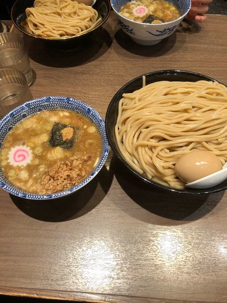 「つけ麺」@六厘舎TOKYO ソラマチ店の写真