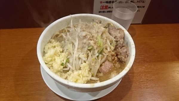 「大ラーメン」@麺や 希 御徒町店の写真