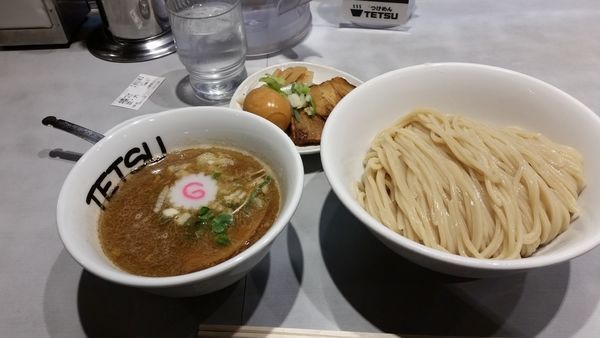 「特製つけめん」@つけめん102 大宮店の写真