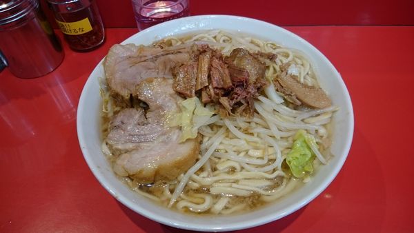「ラーメン小」@ラーメン二郎 西台駅前店の写真