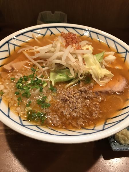 「昼限定　味噌ラーメン」@味香房 海居人の写真