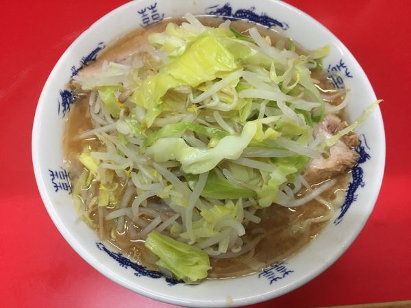 「小ラーメン」@ラーメン二郎 松戸駅前店の写真