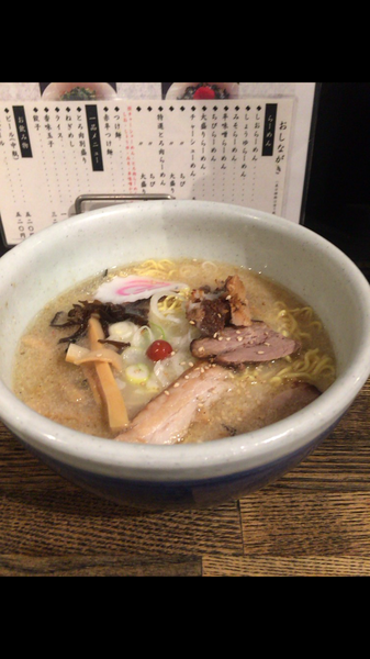 「塩ラーメン」@らーめん 山頭火 原宿店の写真