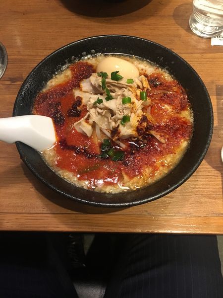 「鬼退治(限定)」@つけめんTETSU 横浜ランドマークプラザ店の写真