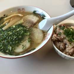 優しい豚骨ラーメン