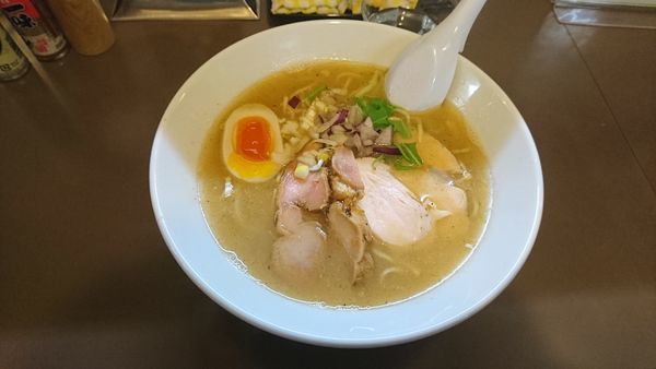 「こく塩800」@鶏こく中華 すず喜の写真