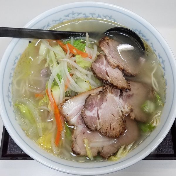 「チャーシュータンメン900円」@栄楽の写真