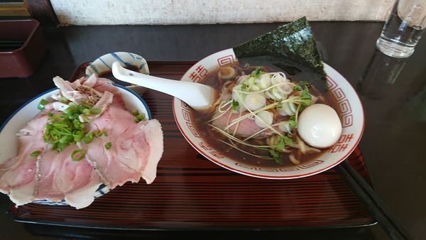 「中華そば」@と多゛食堂の写真