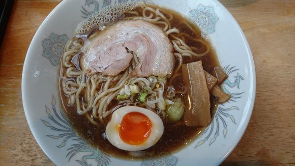「醤油ラーメン」@ラーメン康家の写真