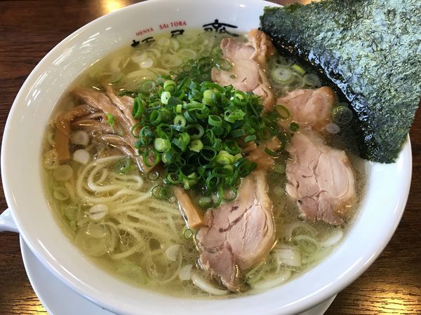 「塩ラーメン  650円」@麺屋 齋虎の写真