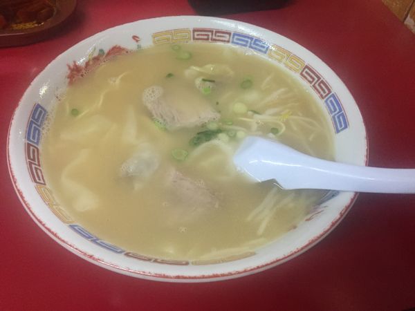 「ワンタン麺」@中華そば・冷麺 呉龍の写真