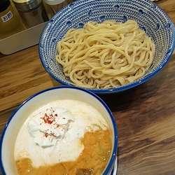 海老泡つけ麺８５０円