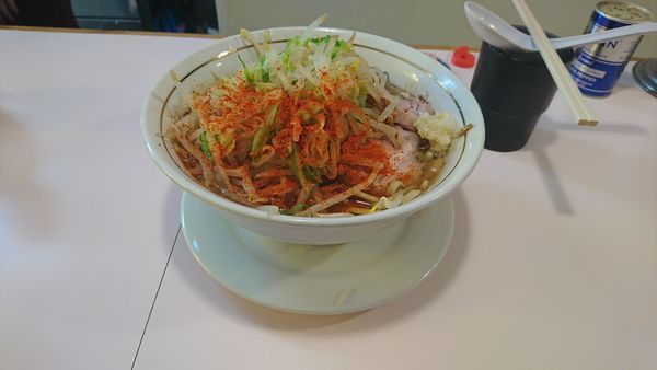 「ラーメン700」@成蹊前ラーメン 吉祥寺の写真