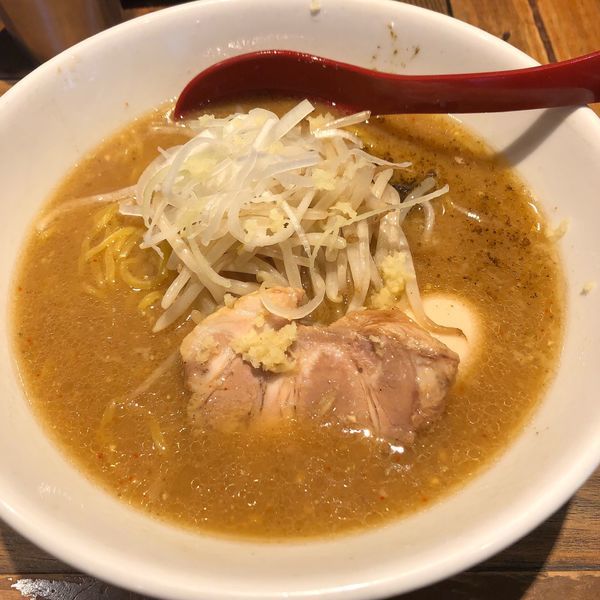 「味噌ラーメン〜札幌風〜」@麺屋 翔 西新宿本店の写真