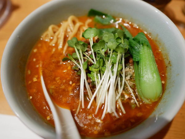 「激辛・麻辣担々麺」@担々麺本舗 辣椒漢の写真