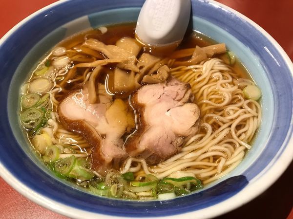 「半中華そば 460円」@尹呂葉の写真