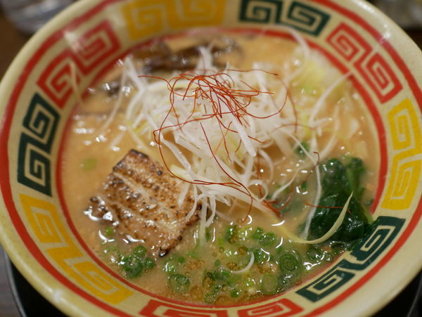 「仙台味噌じゃんがら 粉落とし」@東京じゃんがら ecute上野店の写真