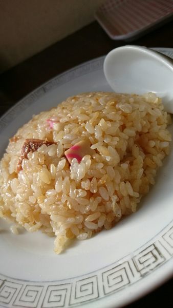 「半チャーハン 250円」@陽気軒の写真