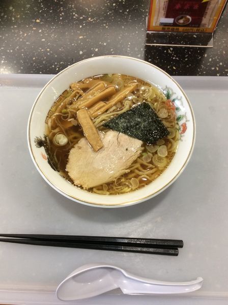 「中華そば（春木屋監修）」@JAL PLAZA 羽田空港 7番ゲートショップの写真