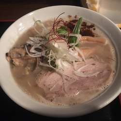 鳥貝麺食（水曜限定）