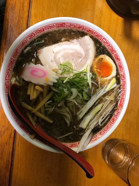 「黒マー油味噌」@段談兎の写真