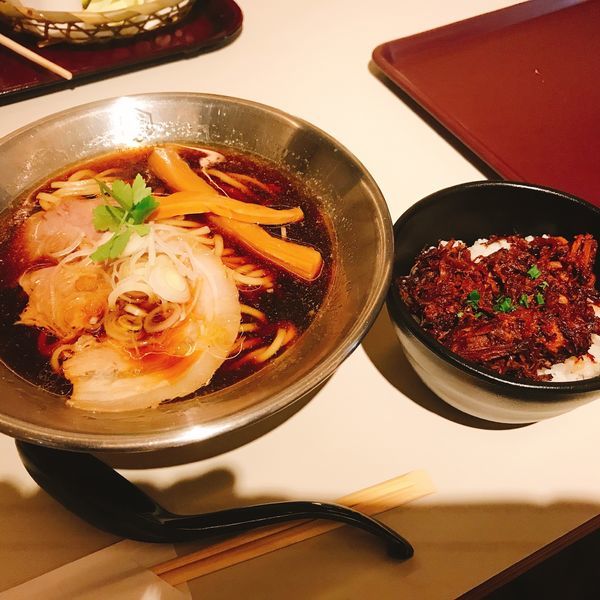 「座」@京都千丸 しゃかりき murasaki 京都タワーサンド店の写真