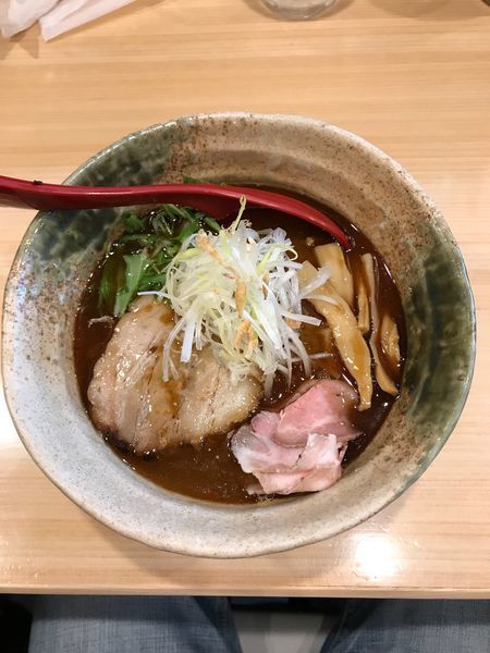 「焼きあご塩らーめん 800円」@焼きあご塩らー麺 たかはし 銀座店の写真