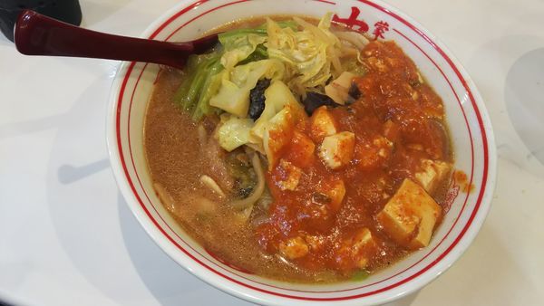 「蒙古タンメン」@蒙古タンメン 中本 渋谷店の写真