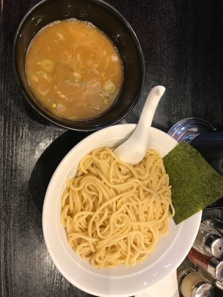 「つけ麺 (あつもり)・普通盛り 790円」@大勝軒 まるいち 新宿店の写真