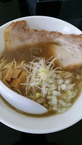 「煮干中華そば NORMAL」@煮干中華そば のじじR 我孫子店の写真