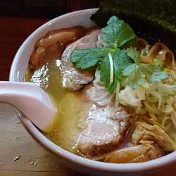 天草大王の鳥塩そば