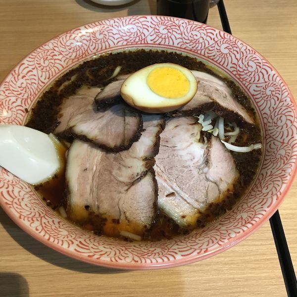 「チャーシューメン」@丸八そば店の写真