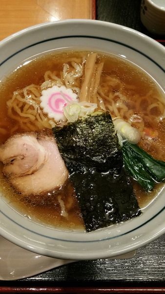 「中華そば」@味処 むさし野の写真