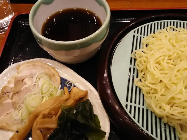 「ざるラーメン￥390」@山田うどん 藤沢田方町店の写真