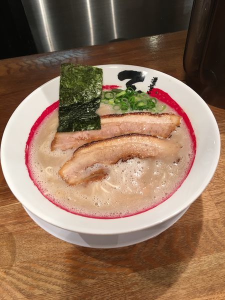 「石田ラーメン」@濃厚煮干とんこつラーメン 石田てっぺいの写真