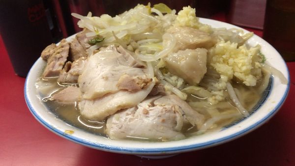 「小豚」@ラーメン二郎 目黒店の写真