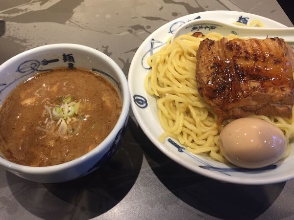 「濃厚武蔵つけ麺」@麺屋武蔵 浜松町店の写真