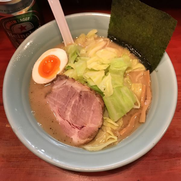 「キャベツラーメン」@ラーメン専門店 モンゴメリーの写真