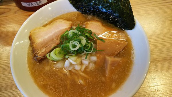 「鯛塩らーめん」@らーめん いつ樹 本店の写真