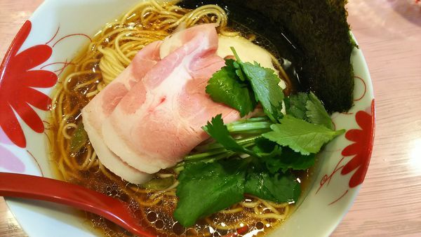 「凛々しい地鶏中華そば」@らーめん凛々の写真