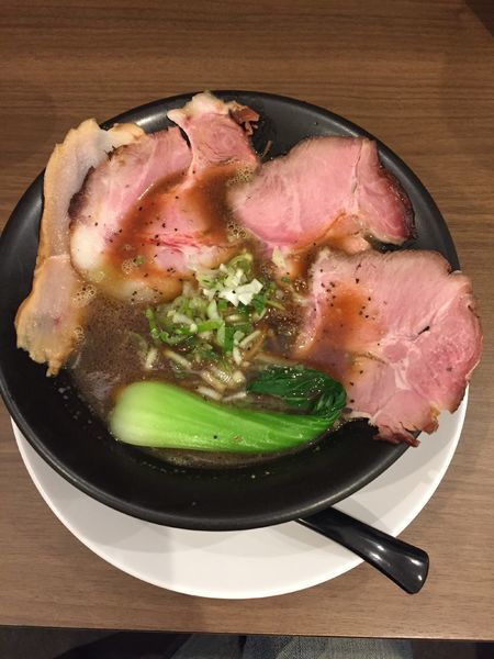 「リッチ醤油チャーシュー増し ８５０円」@麺や いちころの写真