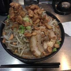 どてちんラーメン大240g ヤサイニンニクアブラ