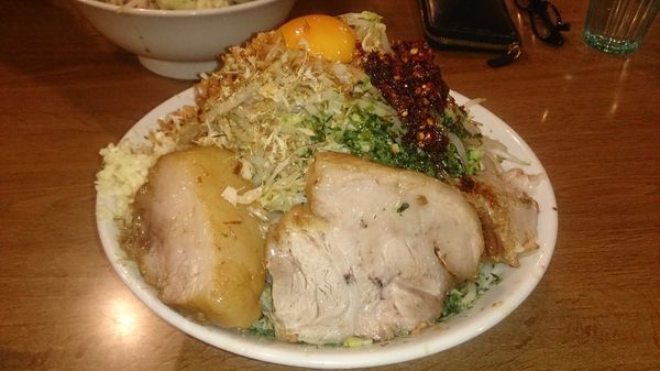 「大まぜめんじろ930円」@めんじろの写真