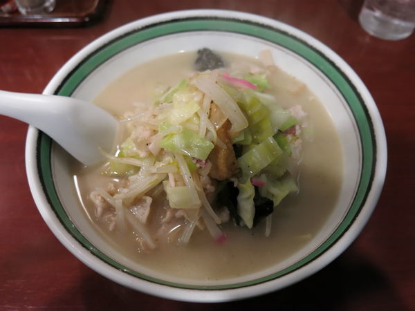 「ちゃんぽん：950円」@金葉庭の写真