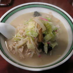 ちゃんぽん：950円