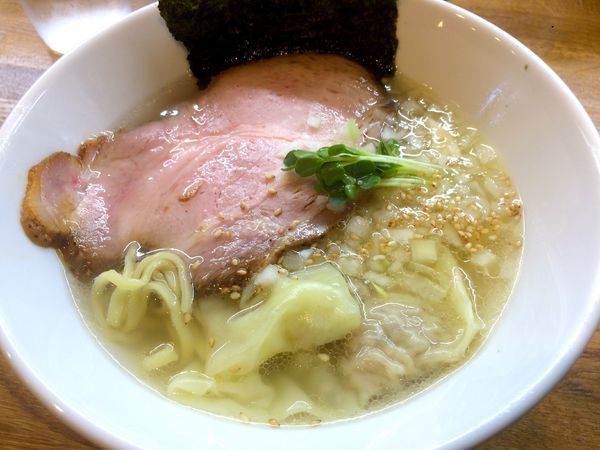 「塩そば（750円）」@中華そば JUN-CHANの写真