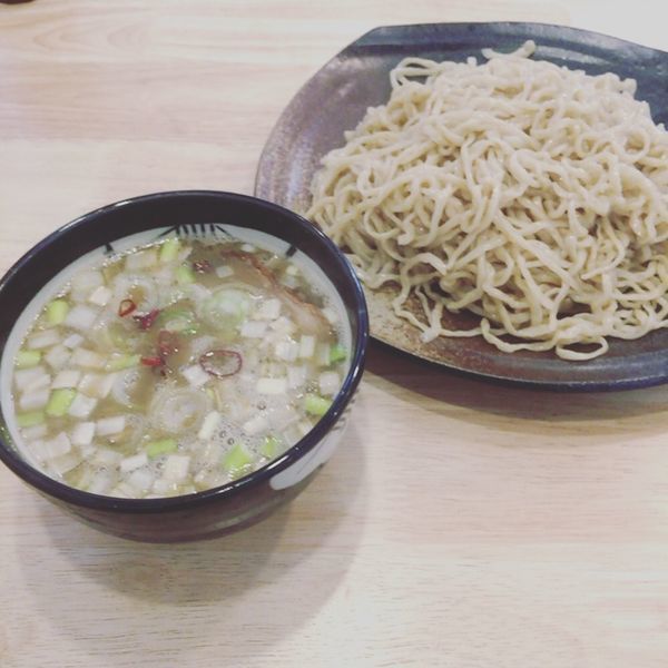 「つけそば」@中華そば専門 とんちぼの写真